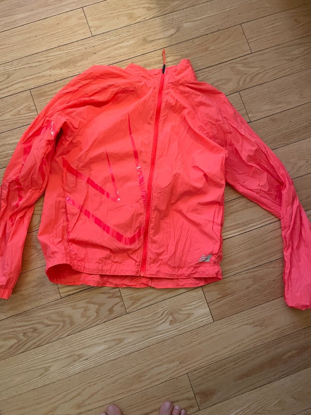 new balance running impact jacket